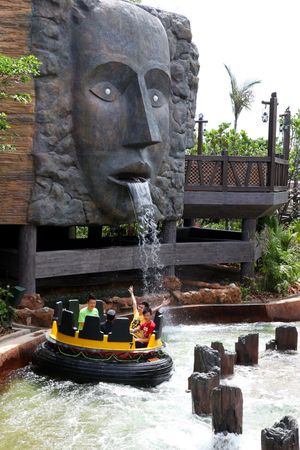 열대우림 – 래피즈