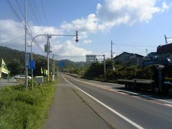 석승 수해 로드(유바리시)