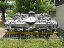 나라 공업고등전문학교에 보존되어 있는 대차