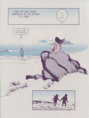 아스테리오스 폴립(2009)의 한 페이지