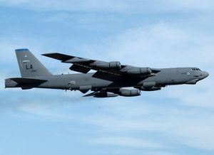 제20폭격비행대의 보잉 B-52H-160-BW
