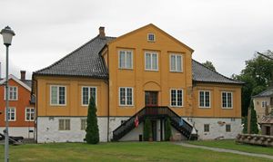 라르비크 해양 박물관은 라르비크에서 가장 오래된 벽돌 건물에 있다.