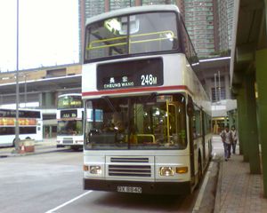 구룡 버스 248M번 버스