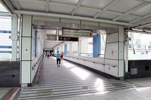 올림픽역 B 출구