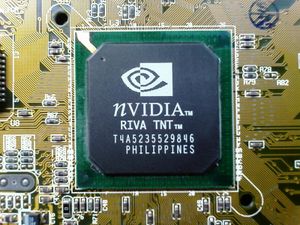RIVA TNT GPU