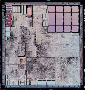 RIVA 128ZX의 다이 샷