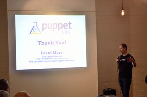 퍼핏 설립자 루크 카니스