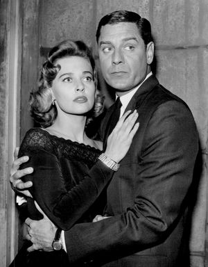 크레이그 스티븐스와 함께, 피터 건 (1960)