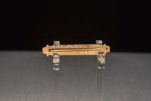 기원전 2000년경으로 추정되는 중국 산시성 타오시 유적지 출토 주즈하프(kouxian)