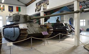 소뮈르 전차 박물관의 ARL 44