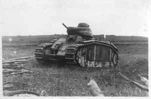 나치의 프랑스 침공에서의 B1bis. 338호차, 제41BCC 소속의 "샤랑"