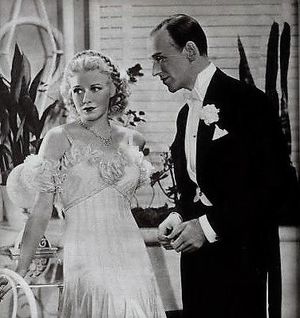 프레드 아스테어가 가이 홀든 역, 진저 로저스가 미미 글로섭 역을 맡았다.