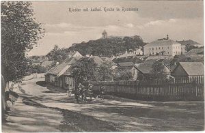 수도원과 교회, 1916년