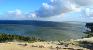 네링가의 아길라 언덕에서 바라본 모습