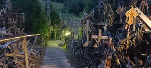 2022년 밤의 십자가 언덕