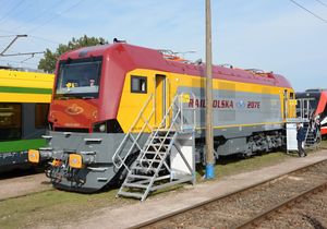 2017년 9월, 그단스크에서 열린 트라코 산업 박람회에 전시된 207E – 전기 M62