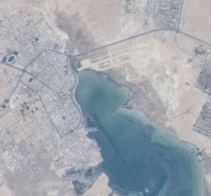 알 코르 위성 사진, 2010