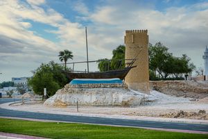 알 코르 타워 중 하나