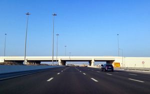 알 코르 해안 도로