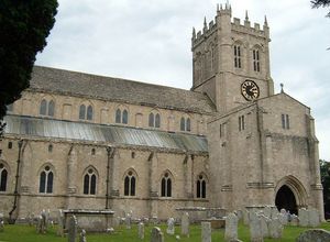 크라이스트처치 교회는 11세기부터 존재했다