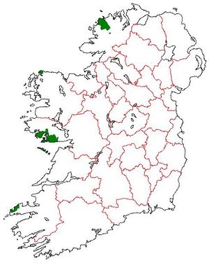 안 게일타흐트 2007, A 카테고리 내 지역