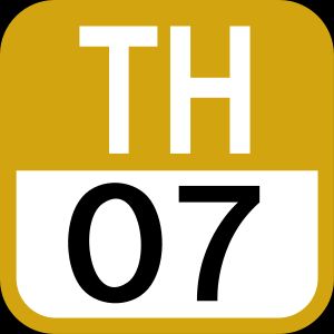 역 번호 TH07