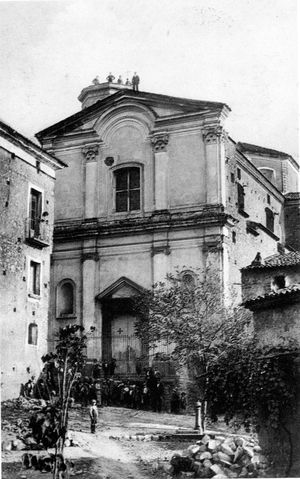1900년대 초반 산 니콜라 디 바리 교회