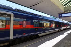 신형 나이트젯 객차 외부 모습