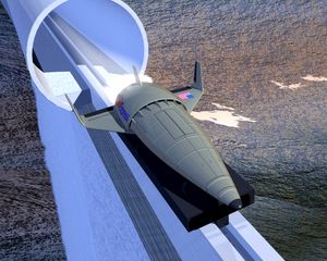 자기 부상 수평 발사 보조 시스템에 대한 이전의 개념, MagLifter