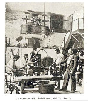 Fratelli Averna, Caltanisetta, 1911