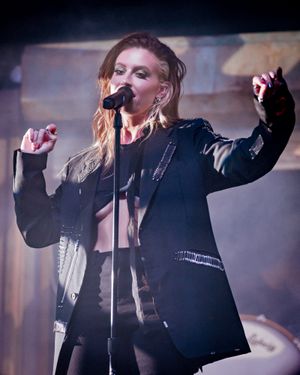 2022년 공연 중인 플레처