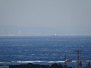 한국 전망대에서 본 부산