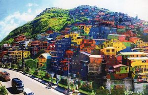 스토보사 언덕 주택 미술 작품