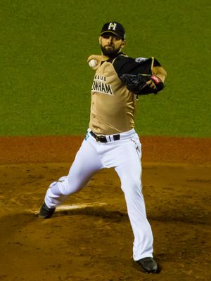 홋카이도 닛폰햄 파이터스 시절 (2018년 8월 19일)