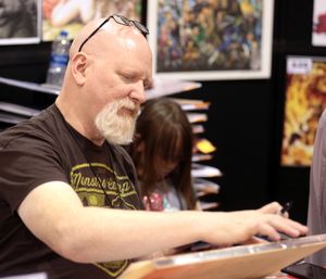 2018 피닉스 코믹 페스트의 애덤스