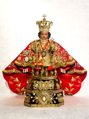 산토니뇨 데 세부는 페르디난드 마젤란 탐험 때 필리핀으로 가져왔다.