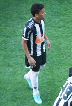 2012년 아틀레치쿠 미네이루 소속의 마르쿠스 호샤