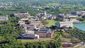 국립 둥화 대학교 캠퍼스