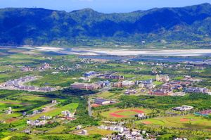 둥화 대학 메인 캠퍼스 전경