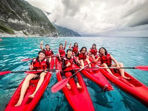 칭수이 단야에서 지속가능성 교육 수업