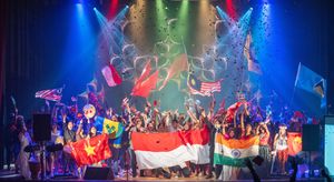 2022년 둥화대학교 국제 문화의 밤