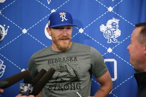 2019년 로열스 소속의 디크먼