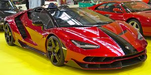 람보르기니 센테나리오 로드스터