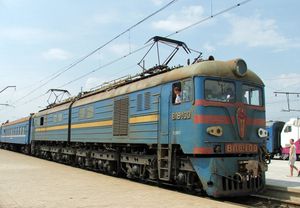 전기 기관차 VL8M-100