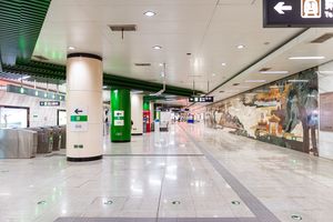 대합실(2021년 3월)