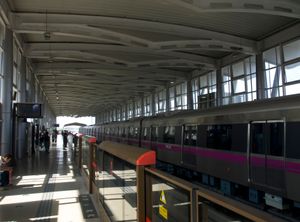 재건축 전 5호선 다툰루둥역 (2010년 5월)