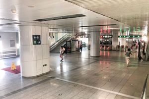 대합실(2021년 7월 촬영)