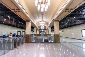 대합실 (2021년 5월 촬영)