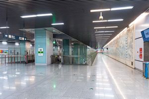 대합실(2021년 2월)