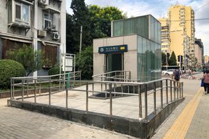 A출구 엘리베이터